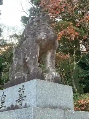 香取神宮の狛犬