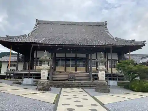 願林寺の本殿