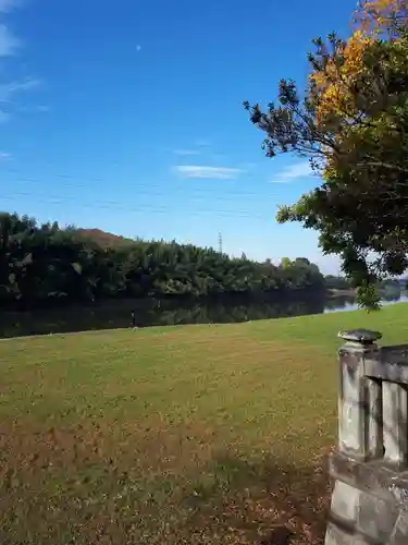 武蔵第六天神社の景色