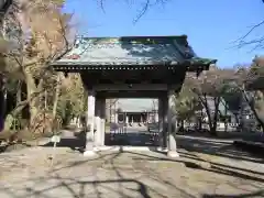 富士山法華本門寺根源の山門