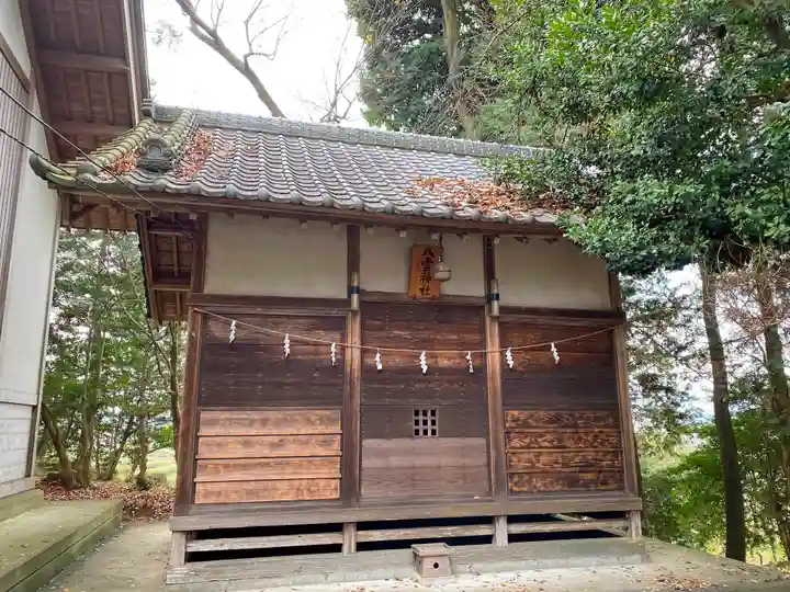 出雲祝神社の末社・摂社