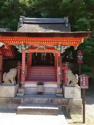 石清水八幡宮の末社・摂社