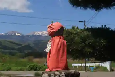 庄野菅原神社の周辺
