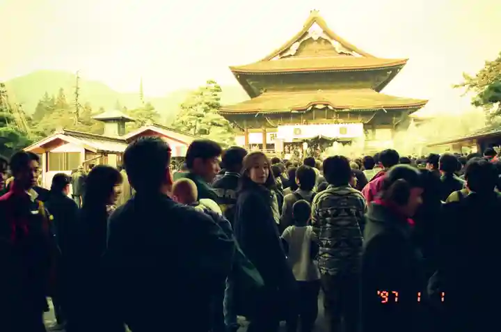 善光寺(長野県)