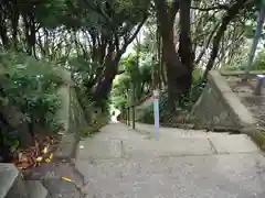 天照大神社の建物その他