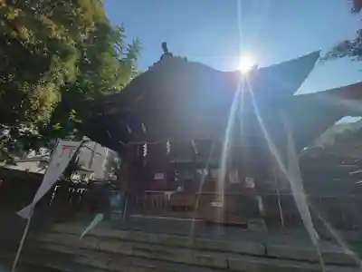下谷神社の本殿・本堂