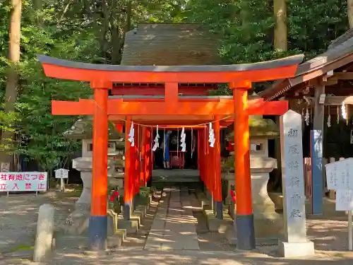 宇都宮二荒山神社の末社・摂社