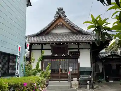 安養寺(弥勒院)の本殿・本堂