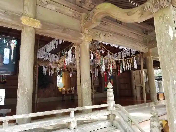天岩戸神社の本殿・本堂