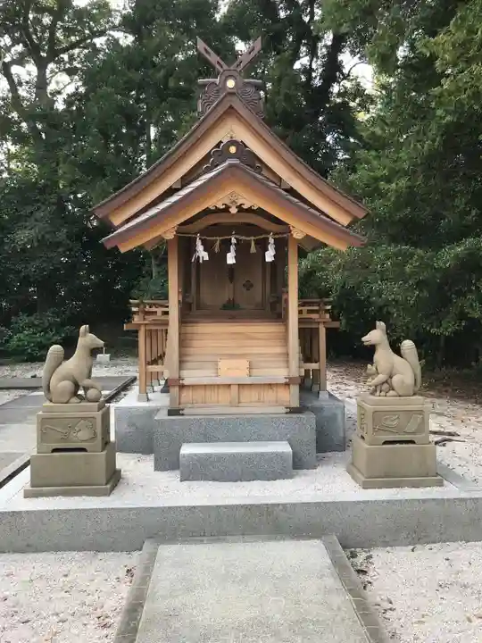 松江神社の末社・摂社