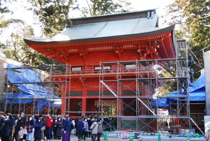 鹿島神宮の山門・神門