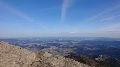 筑波山神社の景色