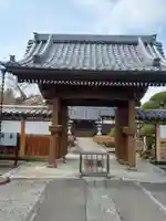 善明寺の山門・神門
