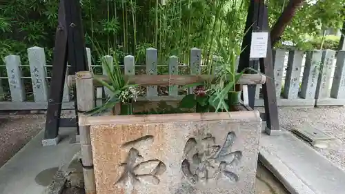 富部神社の手水舎