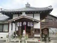 聞名寺の本殿・本堂