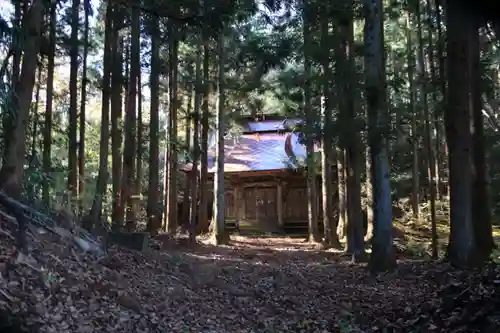 乙宿禰神社の景色