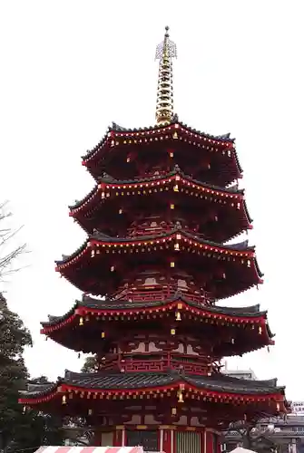 川崎大師（平間寺）の塔