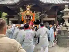 田無神社のお祭り