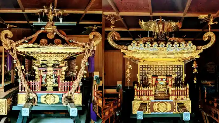 菊田神社の芸術