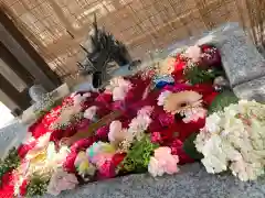 札幌諏訪神社の手水