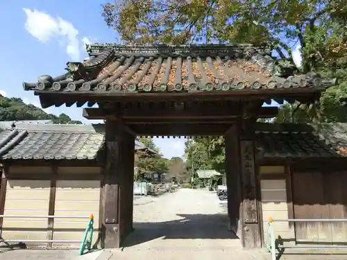 金剛寺の山門