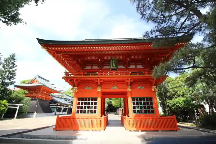 穴八幡宮(東京都)