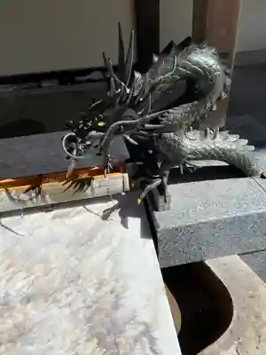 門戸厄神東光寺の手水舎