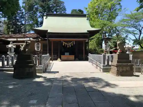 星川杉山神社の本殿・本堂