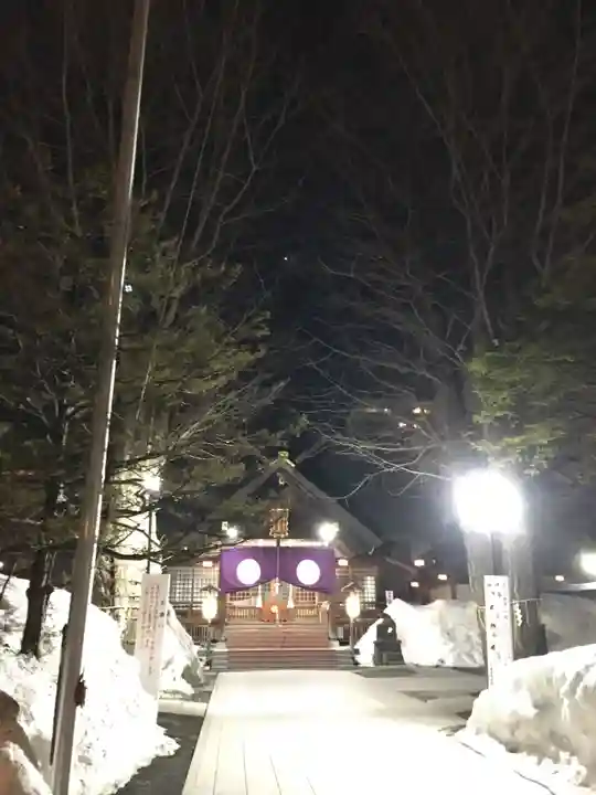 北海道神宮頓宮の本殿・本堂