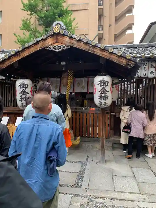 御金神社の本殿・本堂