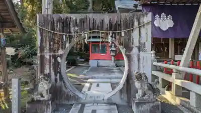 稗田野神社(薭田野神社)(京都府)