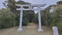 二玉姫神社の鳥居