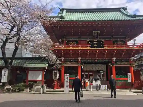 神田神社（神田明神）の山門・神門