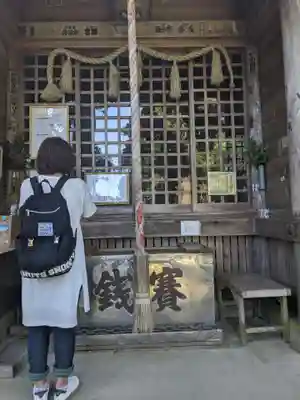 養老神社の本殿・本堂