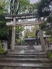 八剣神社の鳥居