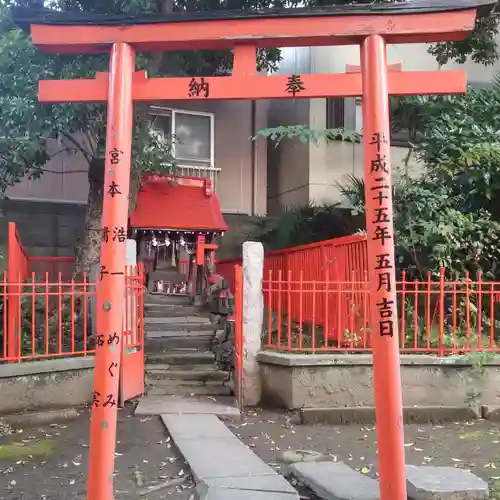 三囲神社の末社