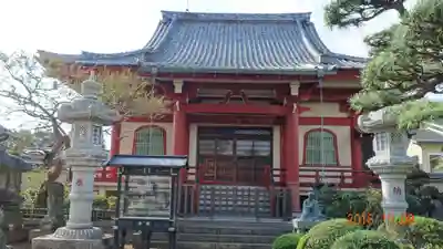 金乗院の本殿・本堂