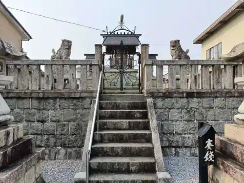 神明神社の本殿・本堂