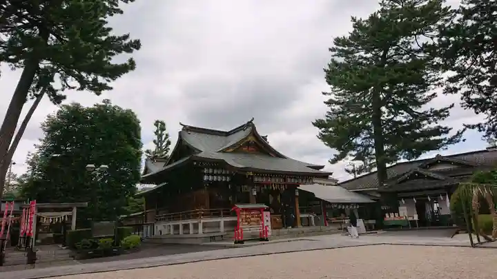 中野沼袋氷川神社の本殿・本堂