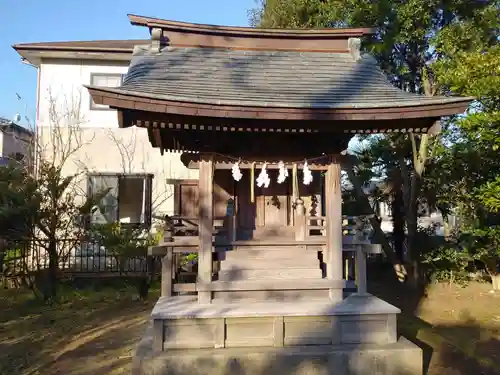 年社の本殿・本堂