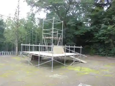 勝田杉山神社のお祭り