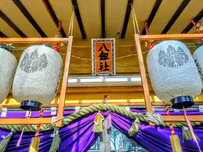 八剱社の本殿・本堂