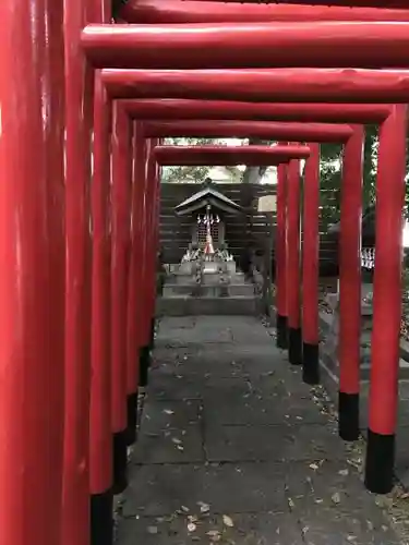 鎮守氷川神社の末社