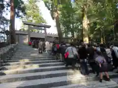 伊勢神宮内宮（皇大神宮）の建物その他