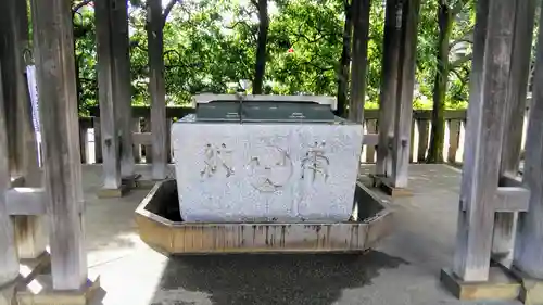 八幡大神社の手水舎