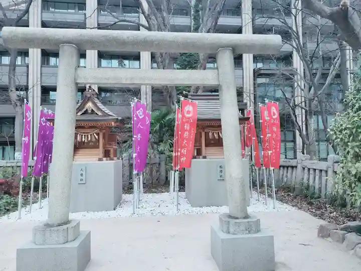 西久保八幡神社(東京都)