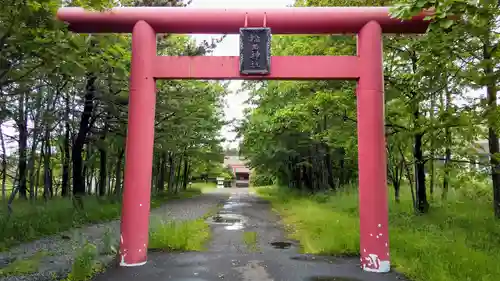 輪西神社の鳥居