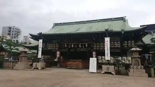 大阪天満宮の本殿