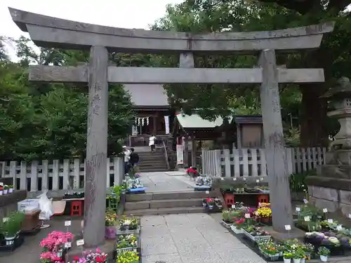 瀬戸神社の鳥居