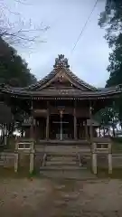 鳴海杻神社の本殿